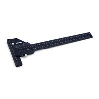 Holzbearbeitungs-Lineal T300 T400 Aluminium-T-Lineal-Anreißlehre 