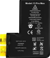 Akku ohne BMS für Apple iPhone 13 Pro Max Kapazität 4352mAh