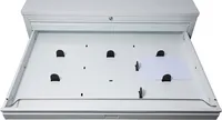 LÜLLMANN Schubladenteiler schwarz 5,0 cm 5,0 cm