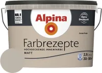 Alpina Farbrezepte Zartes Puder matt 2,5 L