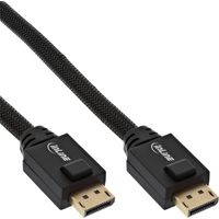 InLine® DisplayPort Aktiv-Kabel, 4K2K, schwarz, vergoldete Kontakte, 25m