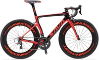 SAVA Phantom3.0 Carbon Rennrad Rot 56 cm