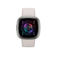 Fitbit Sense 2, White/Platinum