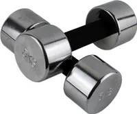 Verchromte MASTER Kurzhanteln 5 kg x 2