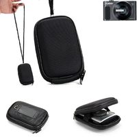 K-S-Trade Hardcase Kamera-Tasche Foto-Tasche kompatibel mit Canon PowerShot SX620 HS für Kompaktkamera Gürteltasche Case Schutz-Hülle