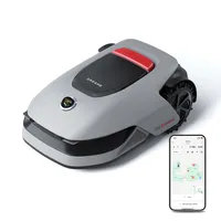 Dreame Intelligenter Mähroboter A1 Pro, Drahtloser Umfang Mähroboter, App-Steuerung, Intuitive Zonenverwaltung, Intelligente Hindernisvermeidung