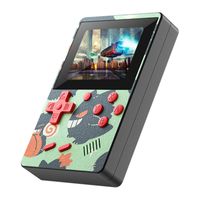 X50 2,6-Zoll-Vollfarbbildschirm-Handheld-Spielekonsole mit 500 tragbaren Retro-Spielkonsolen 350-mAh-Akku