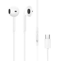 In-Ear Kopfhörer USB-C Für Apple iPhone 15 PRO MAX Plus iPad Headset Mikrofon Kabelgebunden