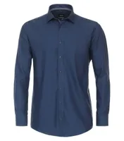 Venti - Modern Fit - Herren Langarm Hemd (134023600), Größe:38, Farbe:Blau (101)
