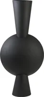 Light & Living - Vase Kavandu - Schwarz - 47x26x100cm