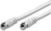 Nilox NX090701103 Kabel koncentryczny 2 m IEC 169-2 Biały
