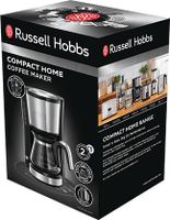 Kávovar RUSSELL HOBBS Filtrační kávovar Kompaktní domácí kávovar 650W