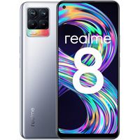 Realme 8 6GB 128GB Globale Version Silber