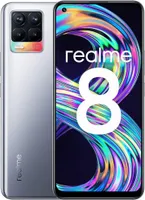 realme 8 16,3 cm (6.4 Zoll) Dual-SIM Android 11 4G USB Typ-C 6 GB 128 GB 5000 mAh Silber
