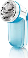 Philips Fusselentferner, 2 Höheneinstellungen, entfernt Knötchen, inkl. Batterien, Türkis (GC026/00)