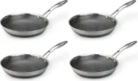 Westinghouse Bratpfannenset Black Signature ø 20 + 24 + 26 + 28 cm - Induktion und alle anderen Wärmequellen
