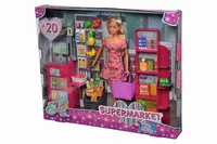 SIMBA Panenka Steffi v supermarketu Shop Nakupování
