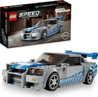 LEGO® Speed Champions 76917 2 Fast 2 Furious – Nissan Skyline GT-R (R34)