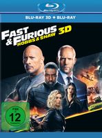 Fast & Furious: Hobbs & Shaw (Blu-ray 3D + Blu-ray)