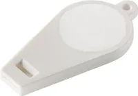Pfeife "Schlüsselanhänger" Weiß