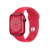 Apple Watch Series 8 Aluminium Cellular 41mm Rot (Sportarmband rot) *NEW*
