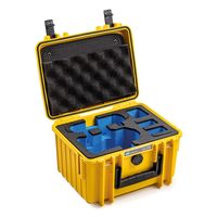 B&W Copter Case Type 2000 yellow für DJI Mini3 Pro + Fly More Set