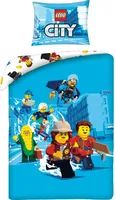 Lego City - Bettwäsche - 140 x 200 cm + 70 x 90 cm