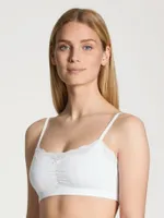 Calida Calida DAMEN Bustier, weiss weiß weiß 2415-10-00079