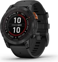 Garmin fēnix 7 Pro 3,3 cm (1.3") MIP 47 mm Digital 260 x 260 Pixel Touchscreen Grau WLAN GPS