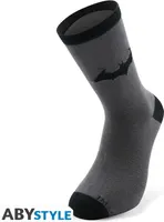 DC Comics Socken (One Size) Black & Grey - Batman