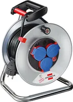 Brennenstuhl Garant S IP44 Kabeltrommel 25m AT-N05V3V3-F 3G1,5 schwarz, 1198580