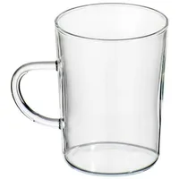 Sada čajových pohárov Simax kónická s rukoväťou 6 kusov objem 200 ml