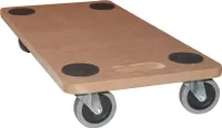 Möbelroller Transportroller 250kg Rollbrett MDF Möbel Hund Roller