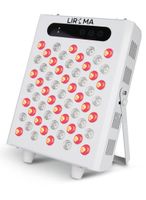 LIROMA® LED-Infrarotlampe - 4 Wellenlängen - Timer - Rotlichttherapie - Fördert die Durchblutung - Fibromyalgie