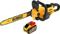 DeWalt DCMCS 574 N Akku Kettensäge 54 V FlexVolt 45 cm Brushless + 1x Akku 9,0 Ah - ohne Ladegerät