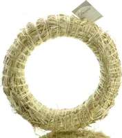 Heukranz Ø 25 cm Stroh naturbelassen
