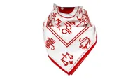 Bandana Halstuch Sternzeichen, Bandana Headscarf Scarf Zodiac, Bandana pañuelo bufanda Signo del zodiaco Yin Yang