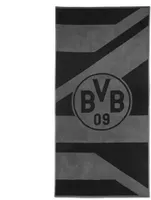 Handtuch BORUSSIA DORTMUND grau