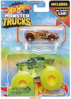 Hot Wheels Monster Trucks Hotweiler + auto