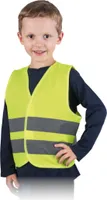 Warnweste für Kinder gelb Gr. S