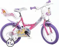 Dino Bikes 8006817900412, Dievčatá, Deti, Žena, Náchylný, 35,6 cm (14"), Viacfarebný