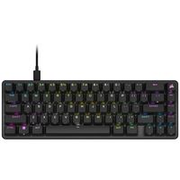 Corsair K65 PRO MINI RGB DE-Layout, schwarz - Tastatur