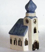 Porzellanhaus - Original Plazza Lichthaus 2216-Barockkirche