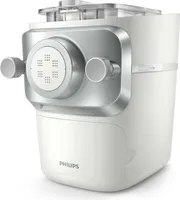 Wypiekacz do makaronu Philips z serii 7000 z przystawkami do formowania spaghetti, lasagne i nie tylko, 200 W, biały (HR2660/00)