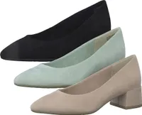 MARCO TOZZI Damen Pumps Trapezabsatz spitze Form 2-22300-20, Größe:40 EU, Farbe:Rosa