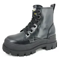 Buffalo Damen Stiefelette in Schwarz, Größe 35