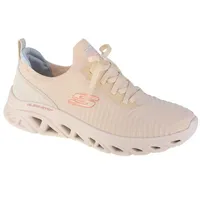 Skechers Glide-Step Sport - New Hype - Natur / Blau Textil Größe: 40 Normal