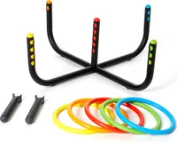 Ring-Wurfspiel Ring Toss mit 6 Ringen