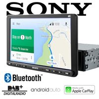 Sony XAV-AX8050ANT Doppel-DIN Moniceiver AppRadio Bluetooth -Freisprecheinrichtung
