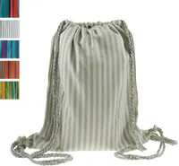 Rucksack Turnbeutel Gym Sack Sporttasche Sportbeutel Beutel Baumwolle Handmade, Farbe:314